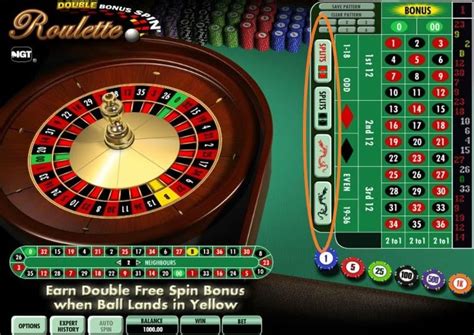 play double bonus spin roulette free|Free Roulette Spins with No Deposit Required .